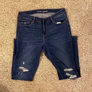 Old Navy Rockstar jeans